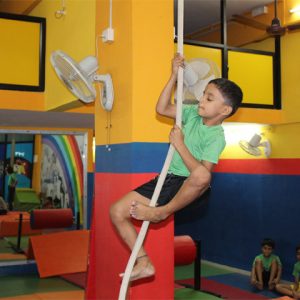 Rope Mallakhamb